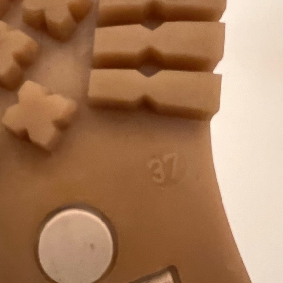 Floral Lace-Up Women's Boots - Picture 7 of 8